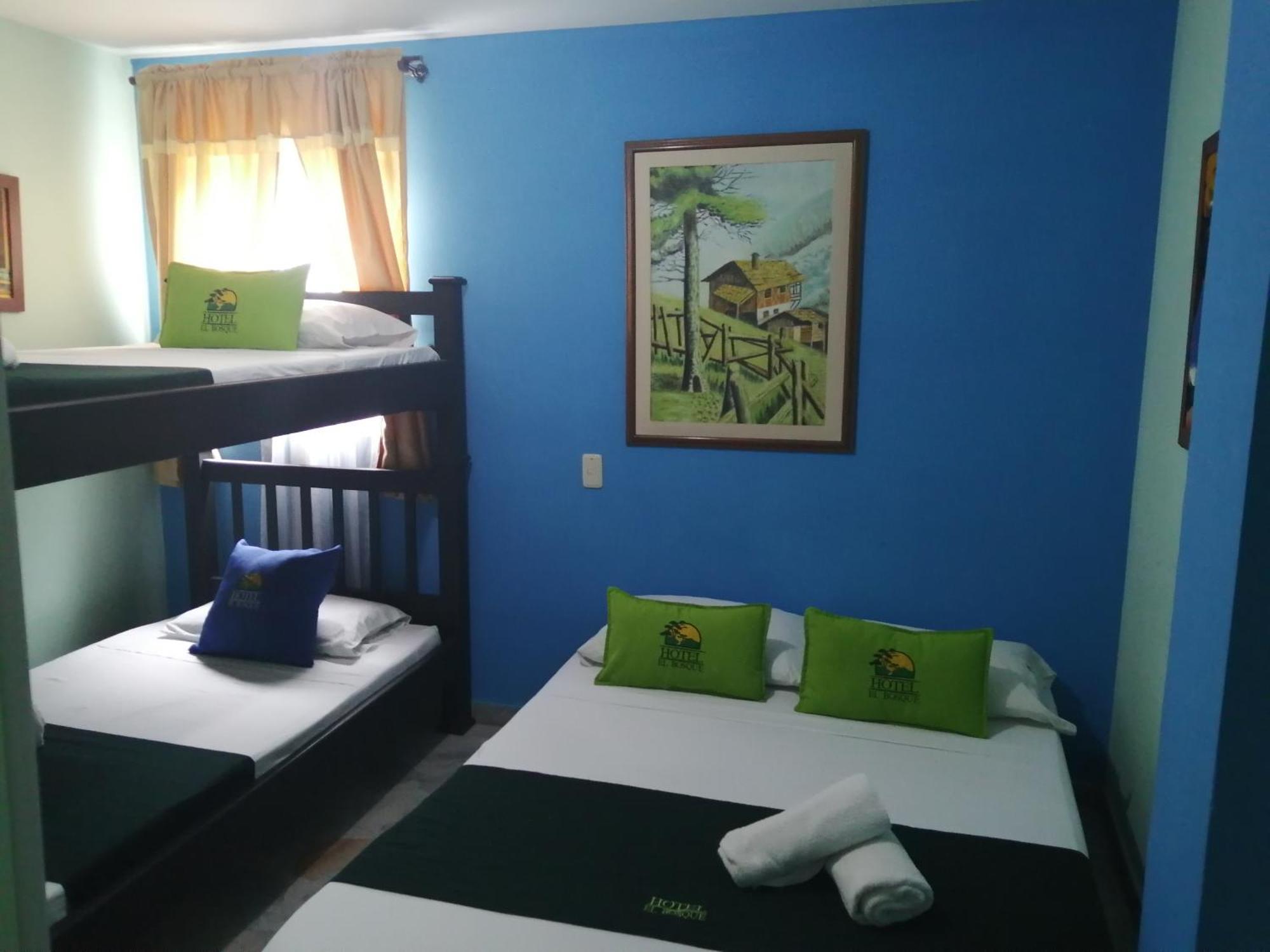 Hotel El Bosque Armenia  Exterior photo